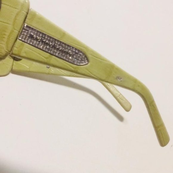 Technomarine Apple Green Wrap Leather Sunglasses Technomarine Apple Green Wrap Leather Sunglasses main image 2